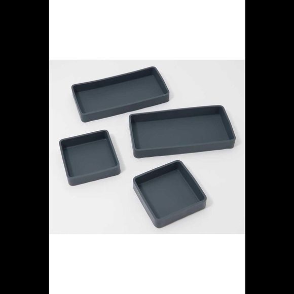 Prepd Cheat Sheet Silicone Baking Trays Grey - Picture 1 of 1